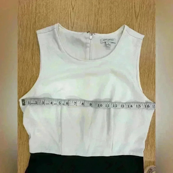 Banana Republic Color Block Sleeveless Dress Size 6 - Picture 4 of 5